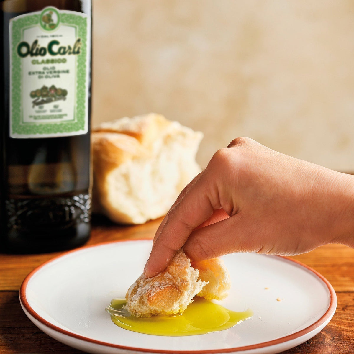 Olio Extra Vergine di Oliva Cento per Cento Italiano - 12 Bottiglie
